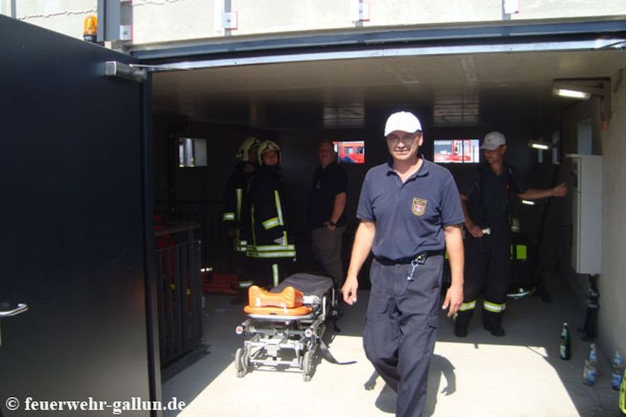 Einsatzübung im Bahntunnel am 03.09.2011